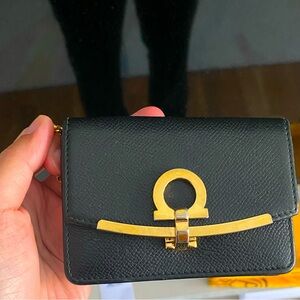 Ferragamo Key Chain Wallet